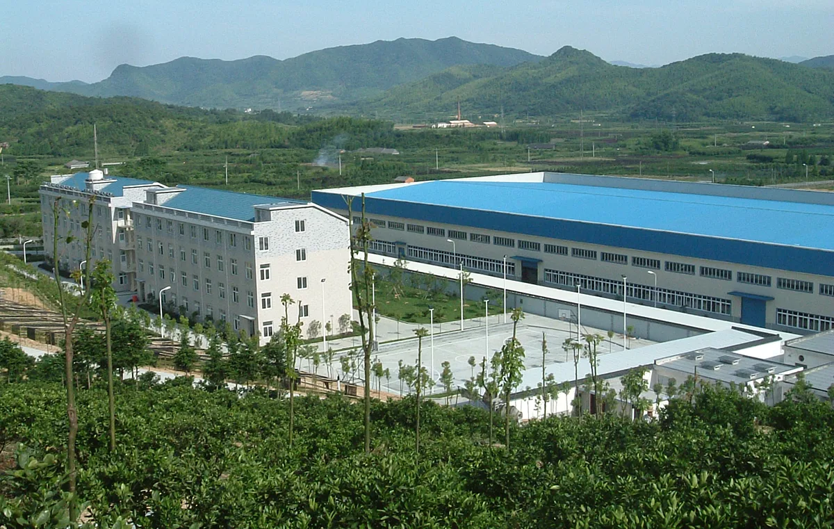 Xiecheng manufacturing campus in Fenghua, Ningbo