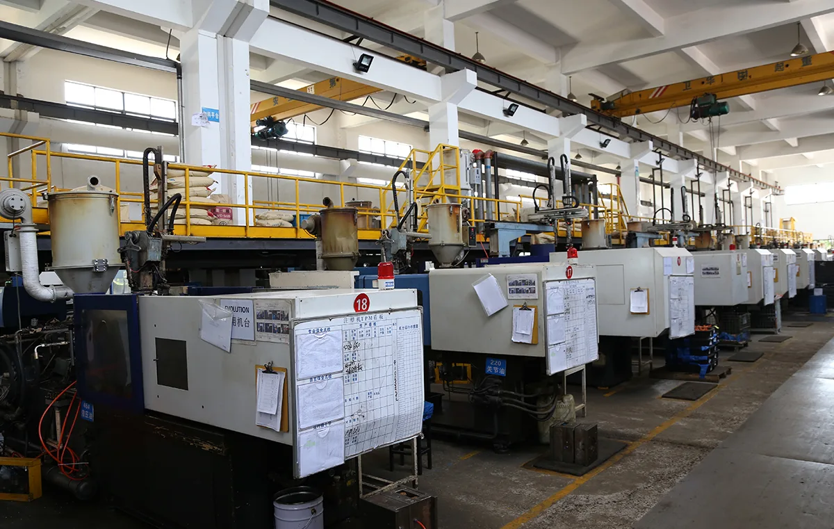 Injection molding workshop