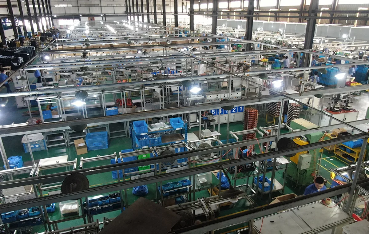 電機車間
