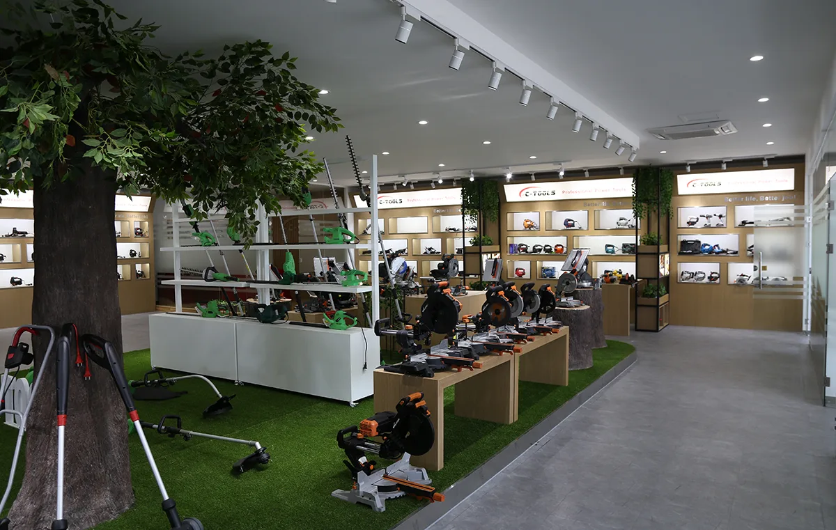 電動工具展廳