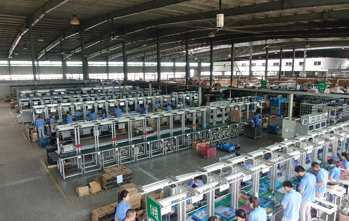 Power tool assembly workshop