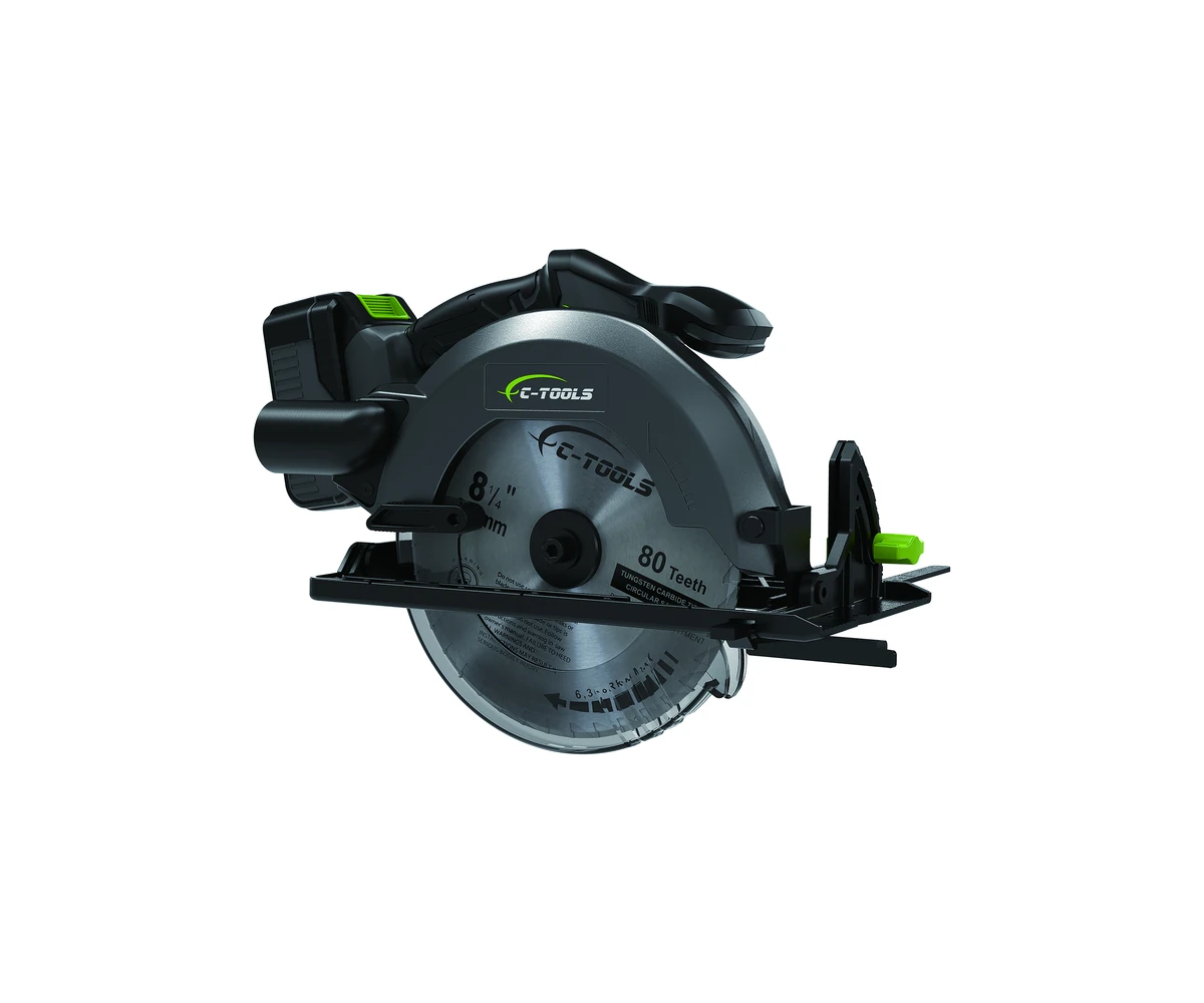 190mm Cordless Circular Saw 20V Brushless