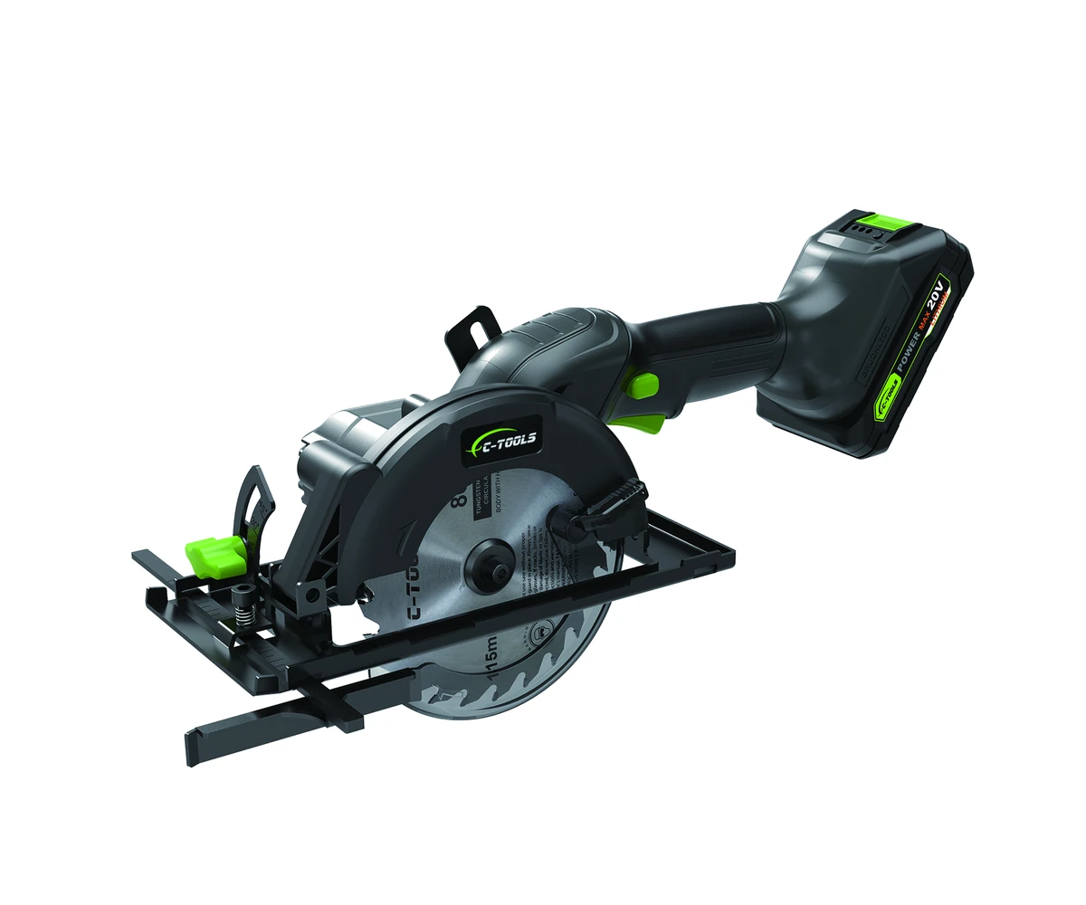 115mm Cordless Circular Saw 20V Brushless