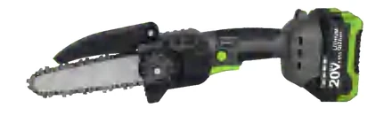 6" Cordless Mini Chain Saw 20V