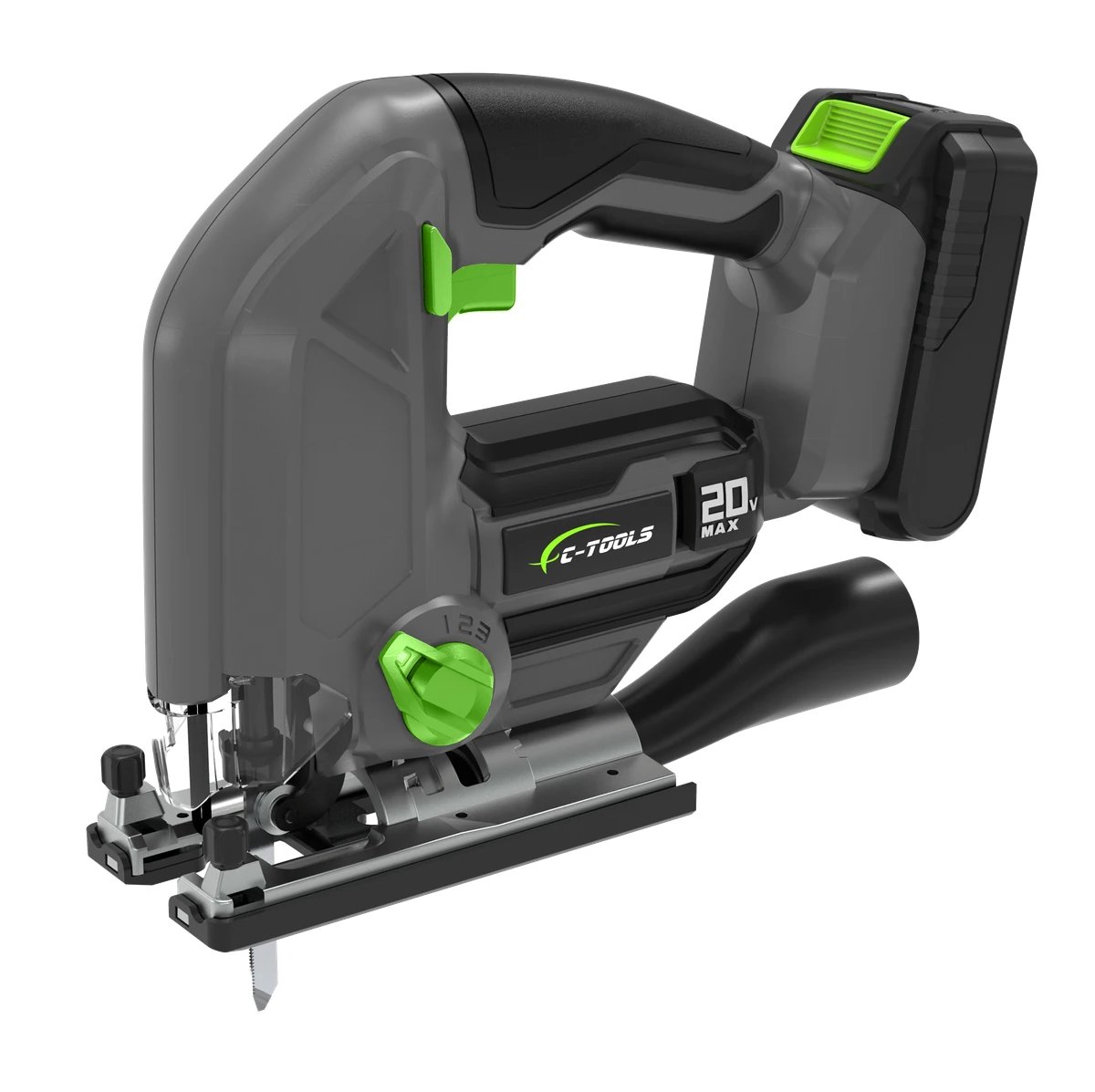 80mm Cordless Jig Saw 20V