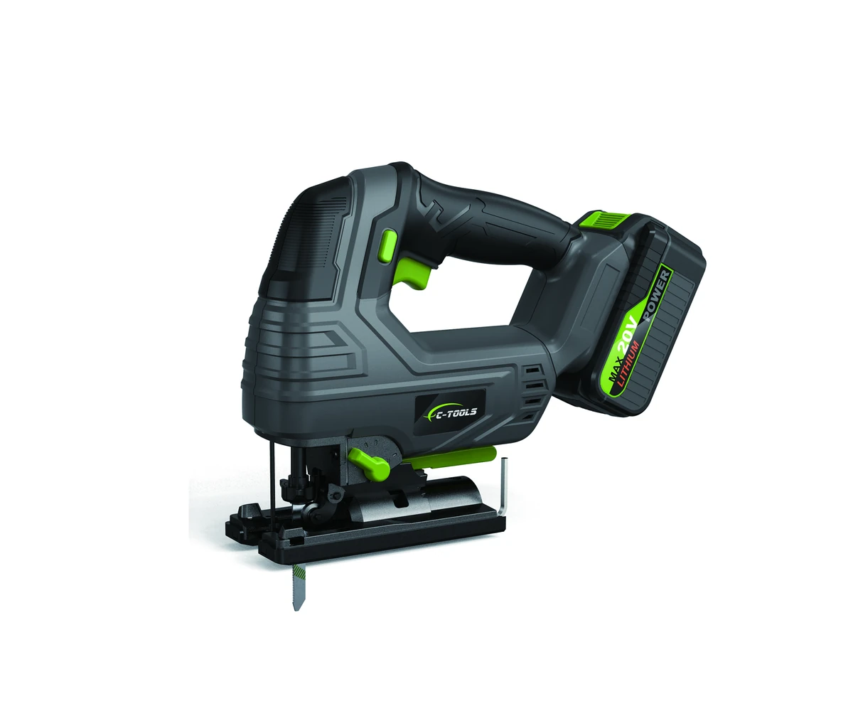 120mm Cordless Jig Saw 20V Brushless