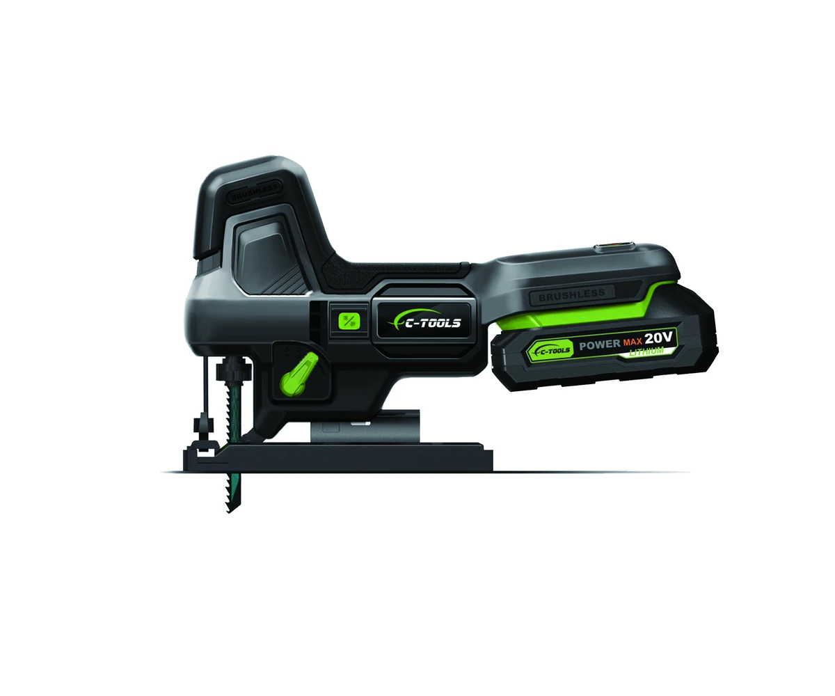 130mm Cordless Jig Saw 18V Brushless