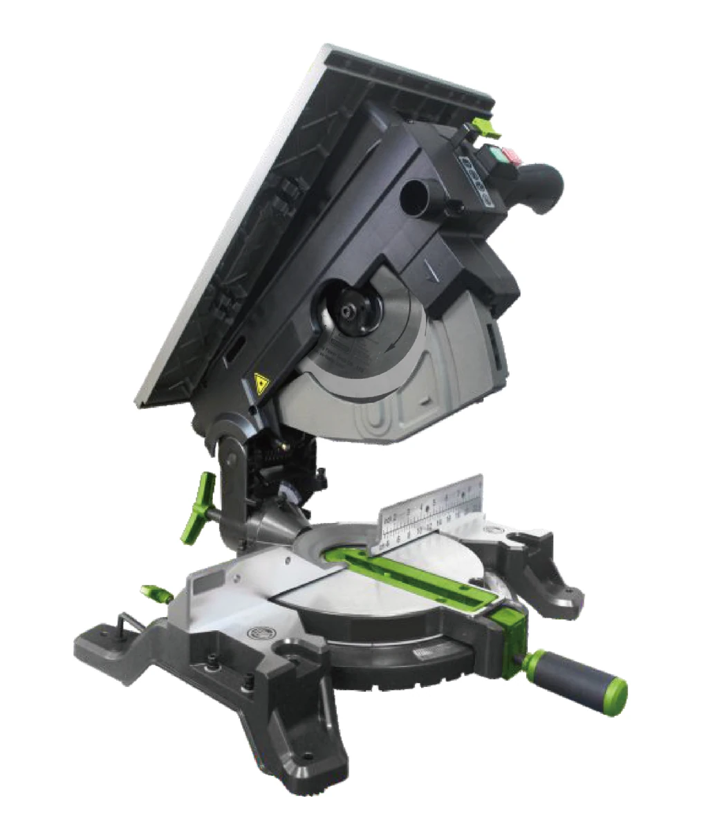 255mm Compound Miter Saw 2000W with Quick Brake