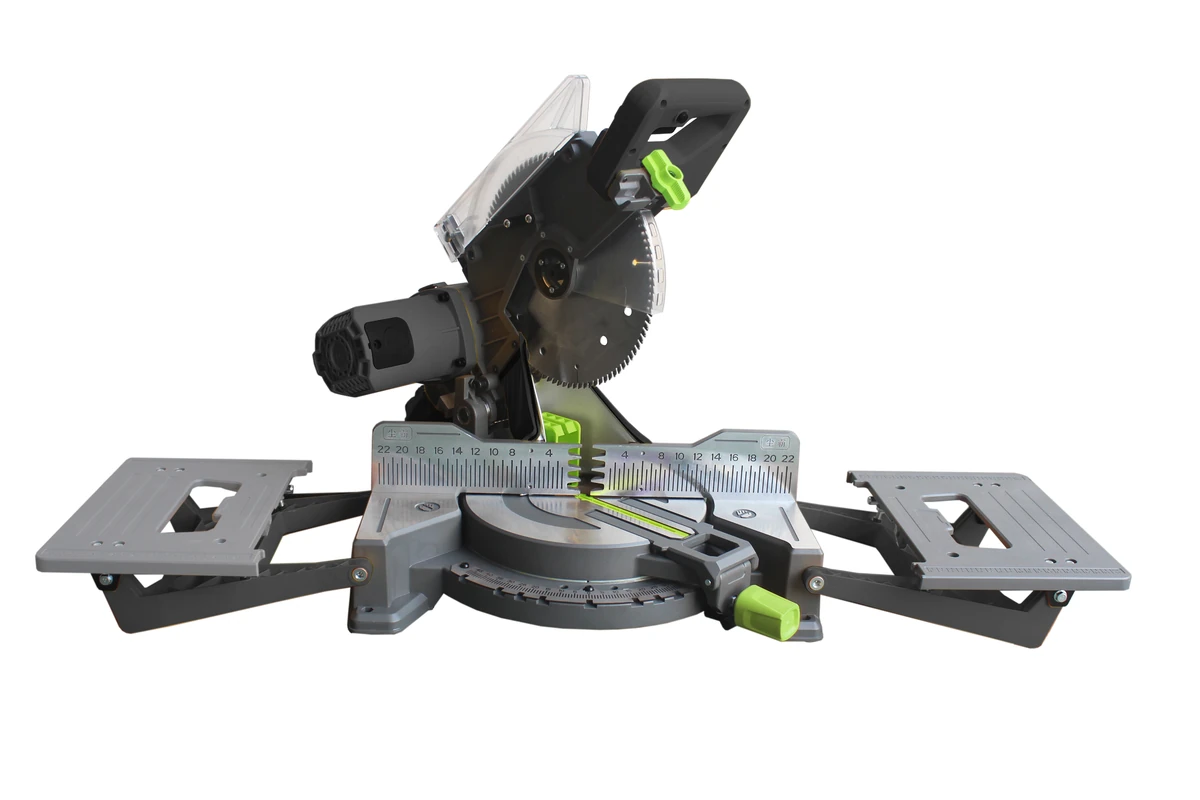 255mm Compound Miter Saw 2000W with Laser