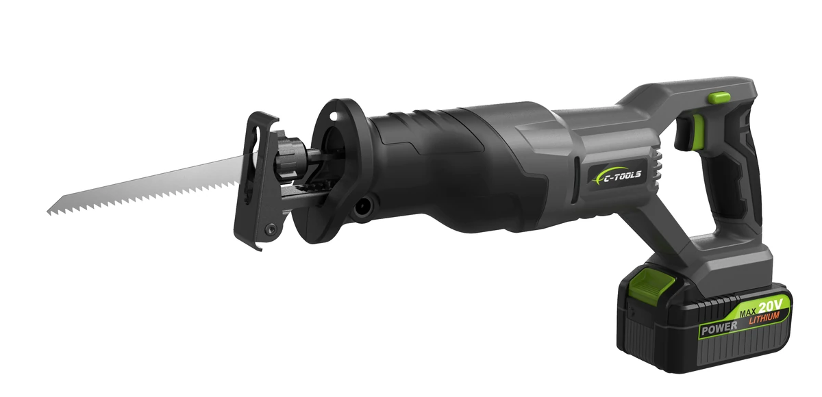 28mm Cordless Reciprocating Saw 20V Brushless Pro