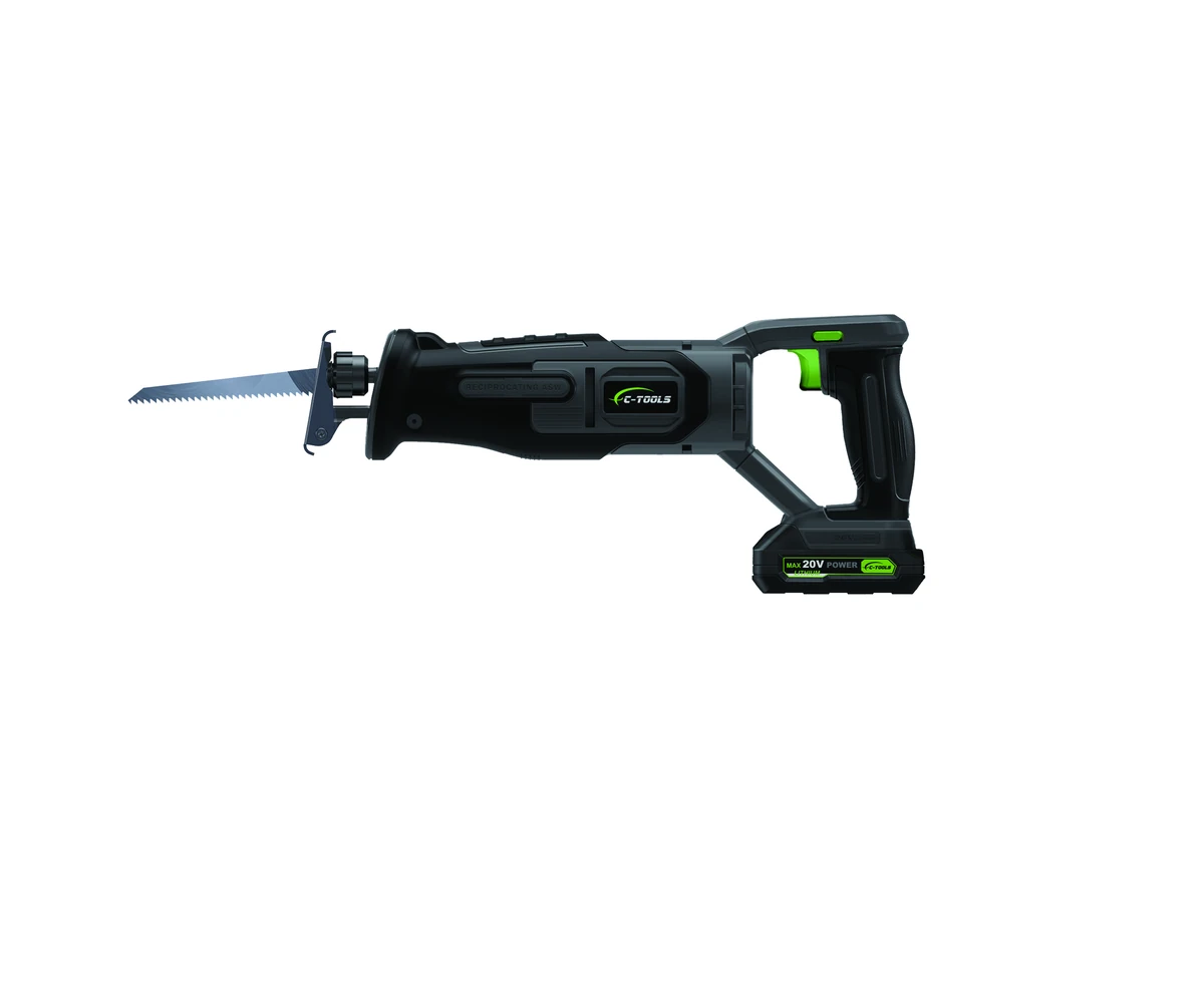23mm Cordless Reciprocating Saw 20V Compact