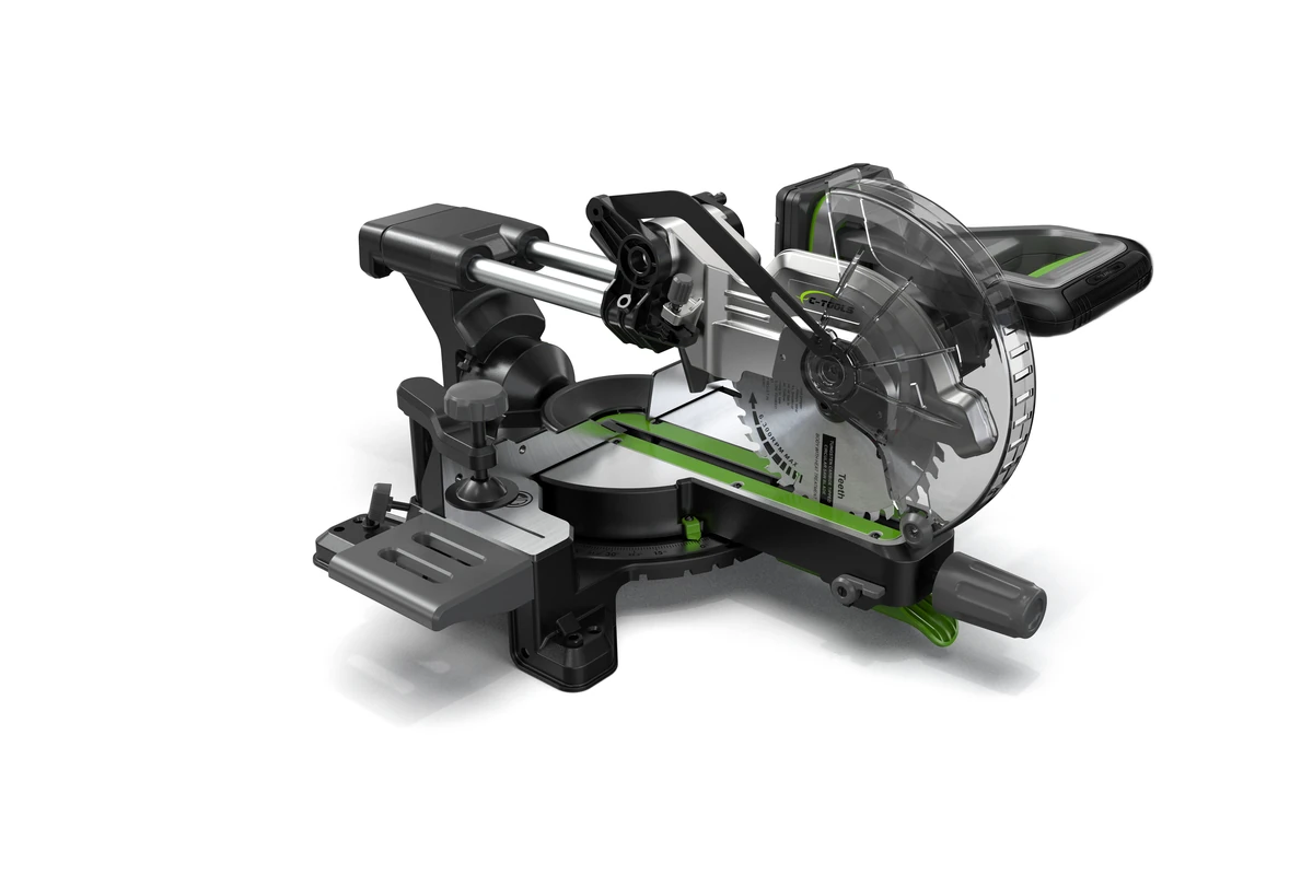216mm Cordless Sliding Miter Saw 20V