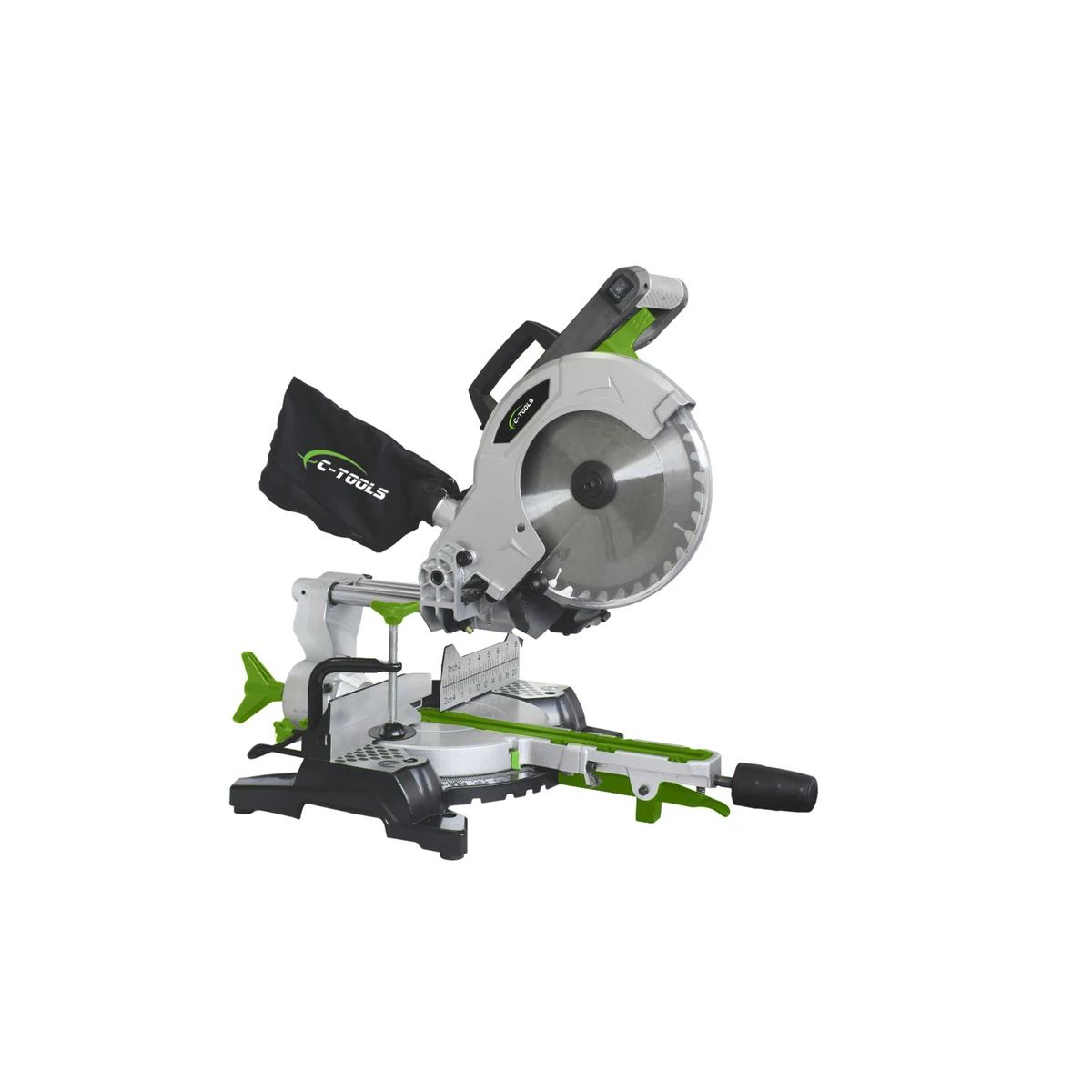 255mm Sliding Miter Saw with Overslide