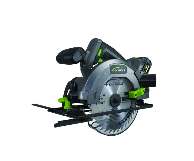 Circular saw production line — corded and brushless cordless models from China factory