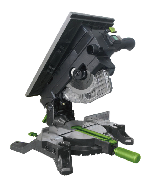 Compound miter saw manufactured in Yongkang China for OEM export